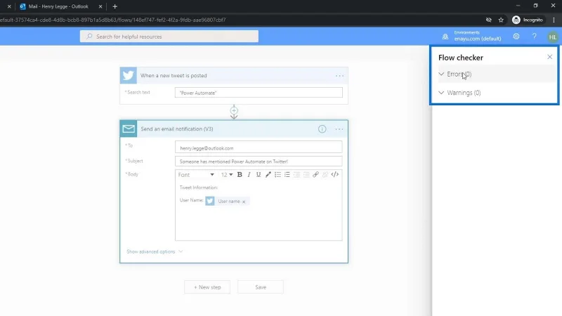 Power Automate Gambaran Keseluruhan Kandungan Dinamik