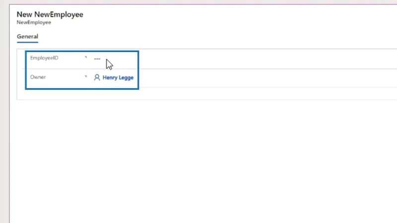 Borang PowerApps: Menambah Dan Mengubah Suai Medan