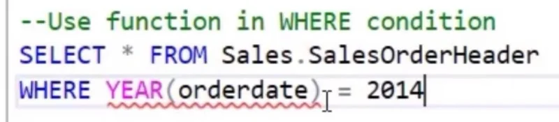 Klausa SQL WHERE Untuk Penapisan Data