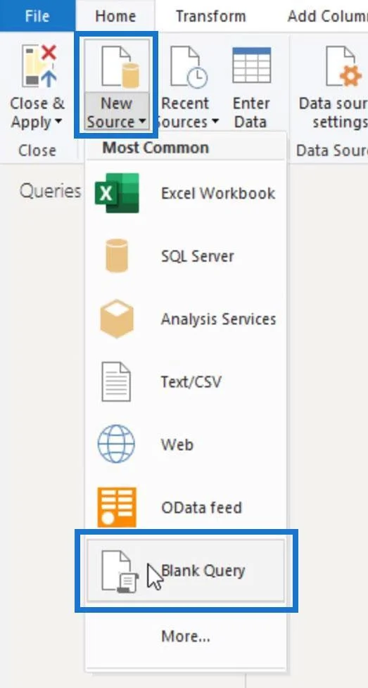 Menambah Data Dalam LuckyTemplates |  Tutorial Power Query
