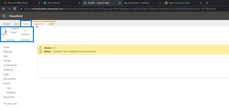 Halaman Wiki Dalam SharePoint |  Perkara yang Anda Perlu Tahu