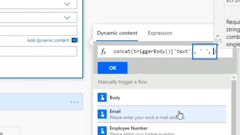 Input Aliran Kerja Dalam Microsoft Power Automate