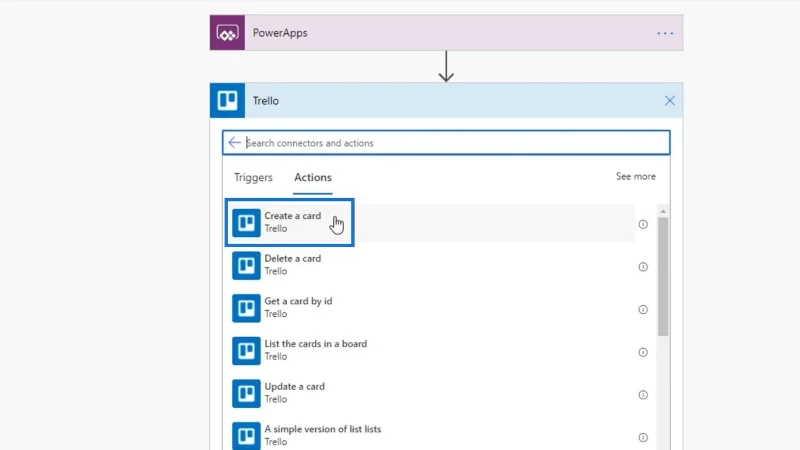 Penyepaduan PowerApps Dalam Microsoft Power Automate