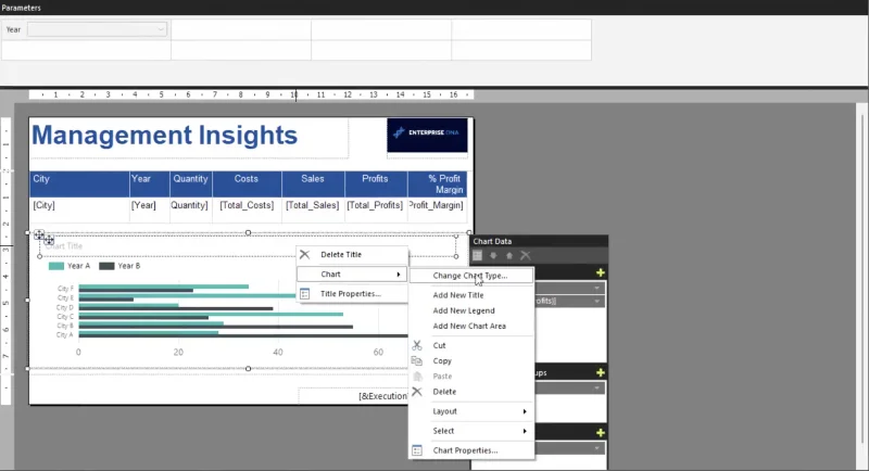 Pembina Laporan Dalam LuckyTemplates: Memformat Objek & Visualisasi