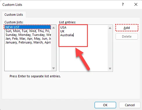 Cara Isih Mengikut Abjad Dalam Excel Dengan Berbilang Lajur