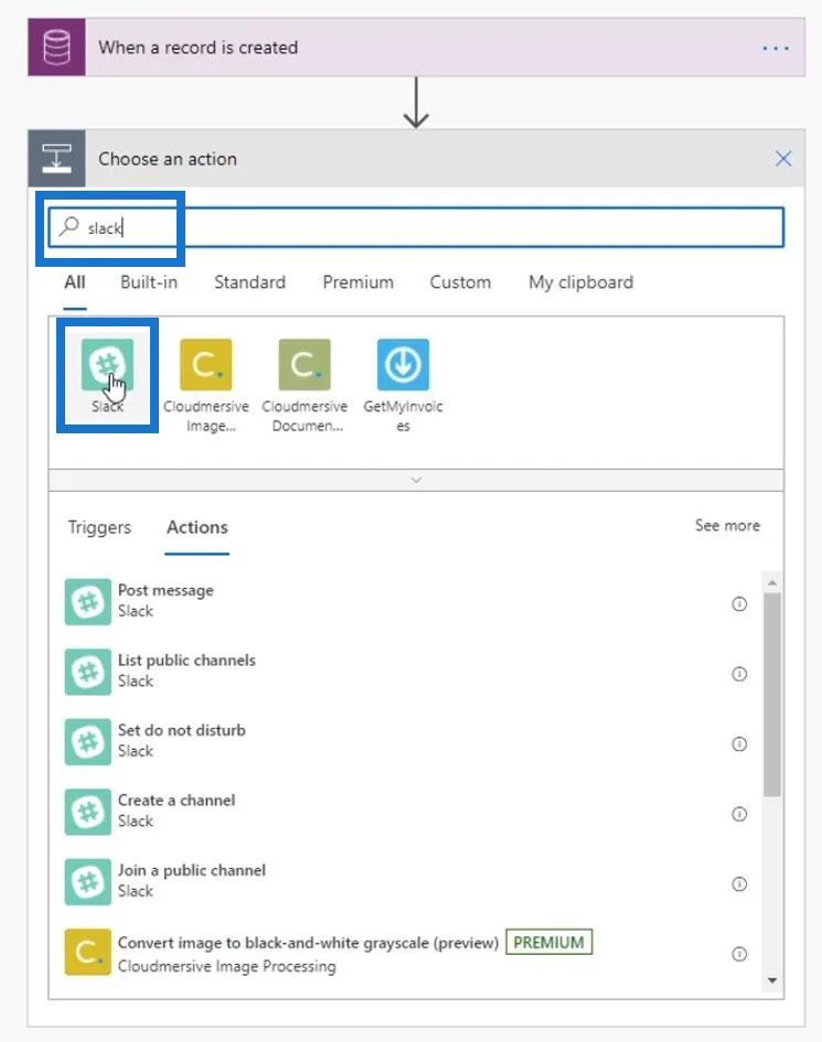 Integrasi Aliran Proses Perniagaan Dalam Automate Kuasa