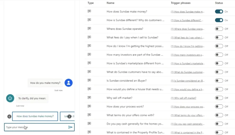 Ejen Maya Kuasa |  Langkah Untuk Membuat Chatbots