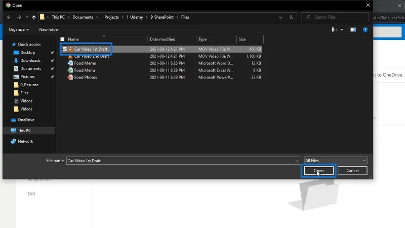 Versi SharePoint Untuk Fail Bukan Pejabat