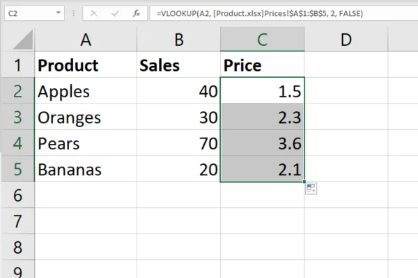 VLOOKUP Antara Dua Buku Kerja: Panduan Langkah Demi Langkah Mudah