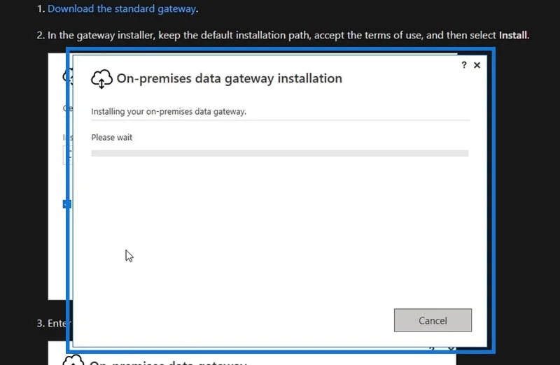 Gerbang Data Di Premis Dalam Power Automate