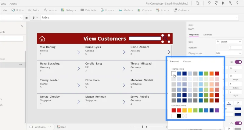 ฟิลด์ค้นหา PowerApps: วิธีเพิ่มและปรับแต่ง