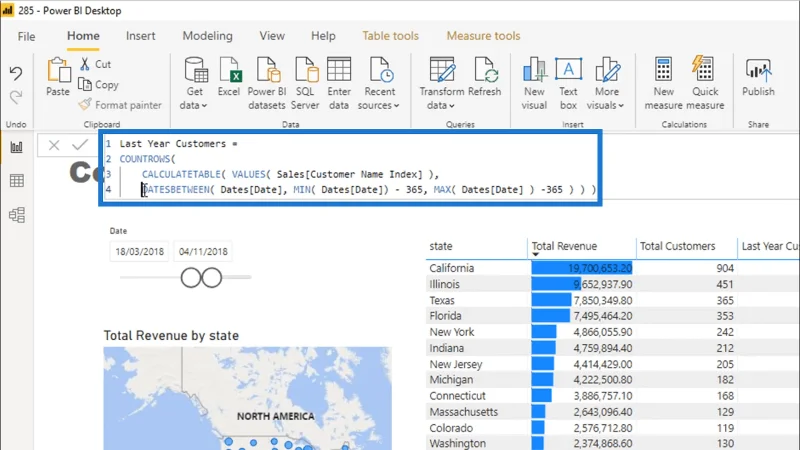 Cara Membandingkan Dua Senarai Data Dikira Secara Maya – Teknik DAX Lanjutan