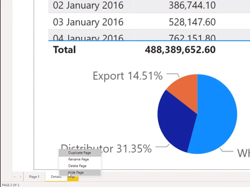 Erstellen eines visuellen Tooltips in LuckyTemplates