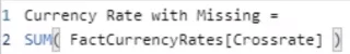 Menyelesaikan Kadar Mata Wang Yang Hilang Dengan Power Query Dalam LuckyTemplates