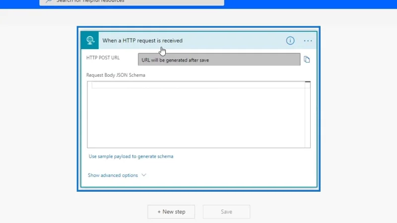 Déclencheur HTTP de flux Microsoft |  Un tutoriel Power Automate