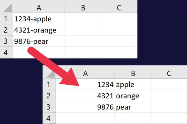 Cara Mengeluarkan Nombor Dalam Excel Dari Kiri: Mudah!