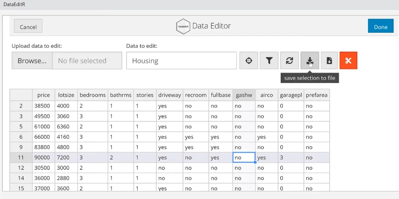Edit Data Dalam R Menggunakan Pakej DataEditR