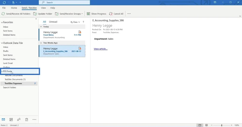 Suapan RSS Dalam SharePoint: Gambaran Keseluruhan