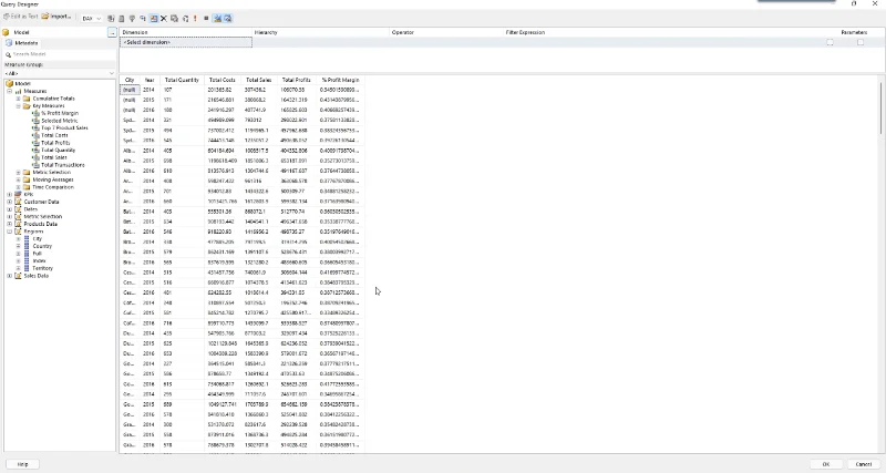 Buat Laporan Kosong Menggunakan LuckyTemplates Report Builder