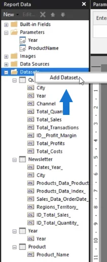 Gunakan Parameter Lata Untuk Menapis Data Dalam LuckyTemplates Report Builder