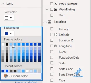 Prácticas recomendadas para la visualización de datos en LuckyTemplates