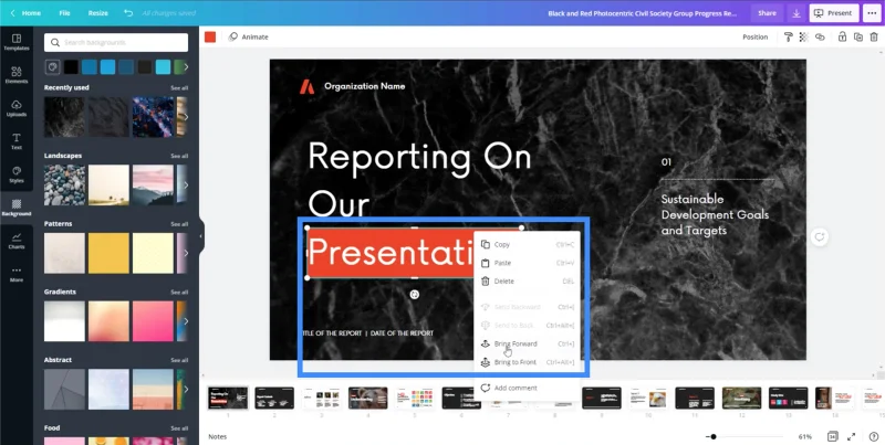 LuckyTemplates Themes – Cara Membuat Tema Menggunakan Canva
