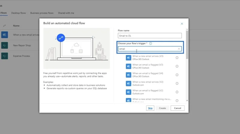 Aliran MS: Bagaimana Untuk Muat Naik Dalam SharePoint Melalui E-mel