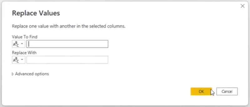 Tutorial Teks Ganti LuckyTemplates: Penggantian Penuh & Separa Bersyarat