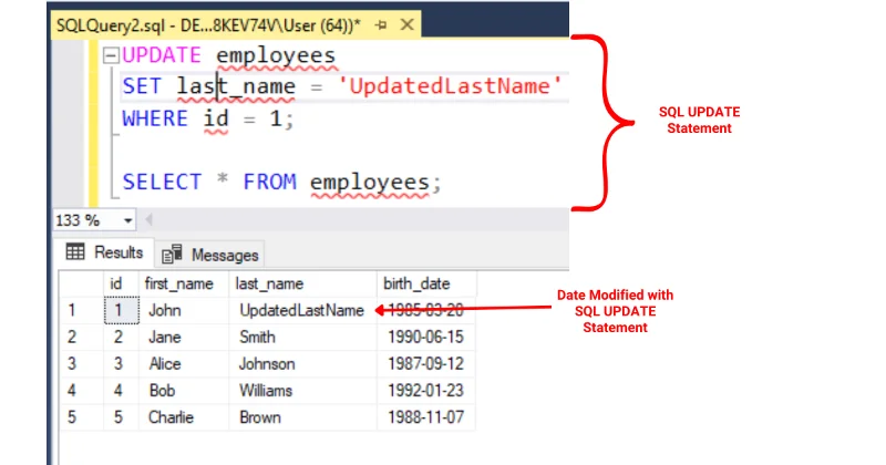 Apakah Maksud SQL: Perintah, Definisi & Contoh