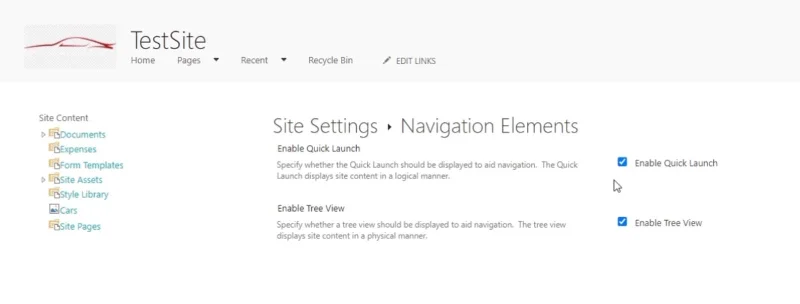 Pengalaman SharePoint Classic Design View