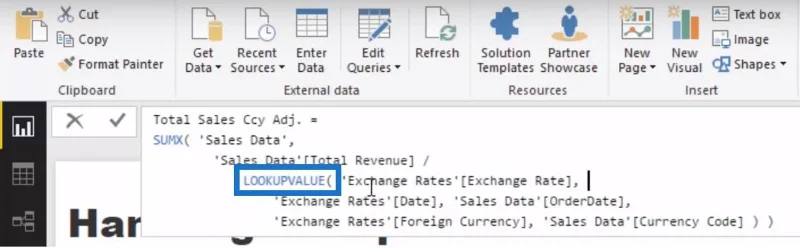 Logik Berbilang Mata Wang Dalam LuckyTemplates – Contoh LOOKUPVALUE