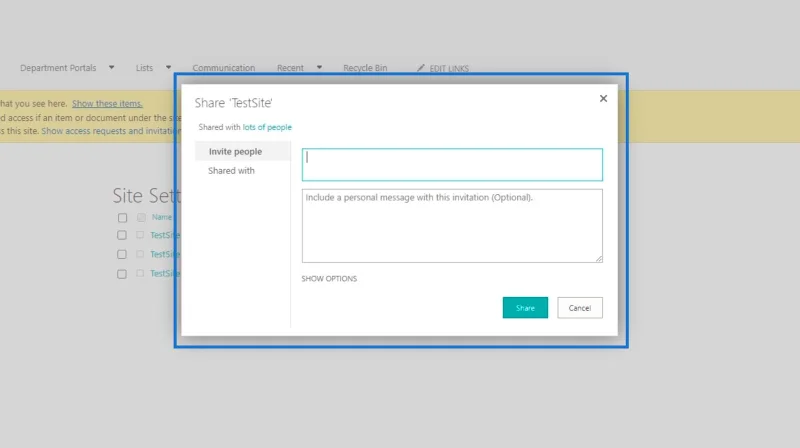 Cara Memberi SharePoint Akses Baca Sahaja Kepada Pengguna