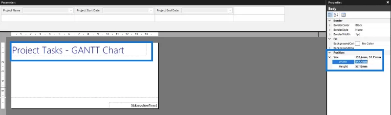 Cipta Carta Gantt Dalam LuckyTemplates Report Builder: Satu Pengenalan