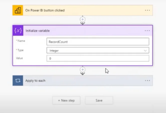 Hantar E-mel Dengan LuckyTemplates & Power Automate Platform