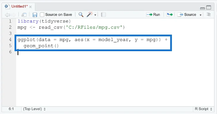 Mencipta Plot Jitter Menggunakan Ggplot2 Dalam RStudio