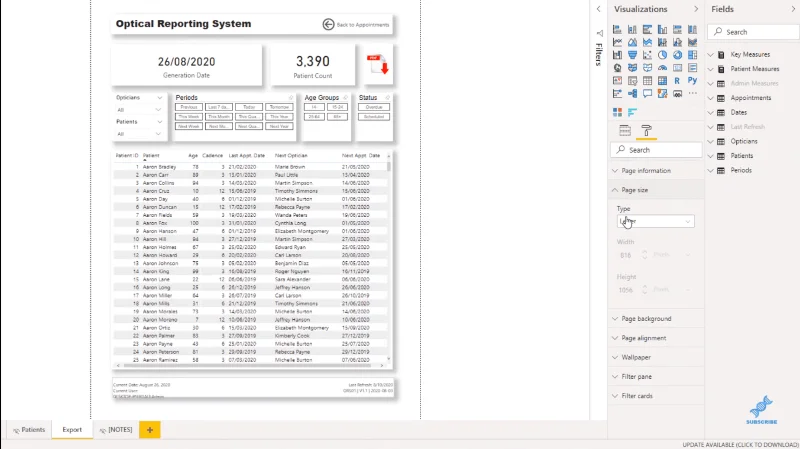 Membina Sistem Pelaporan Dengan LuckyTemplates