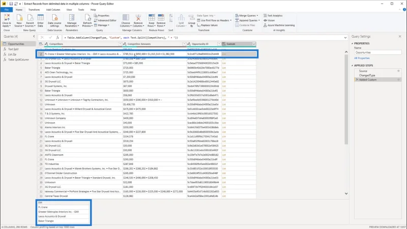 Data Terhad – Mengekstrak Rekod Menggunakan LuckyTemplates