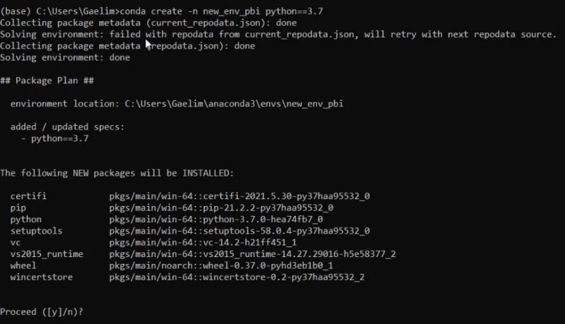 การเขียนสคริปต์ Python ในรายงานข้อมูล LuckyTemplates