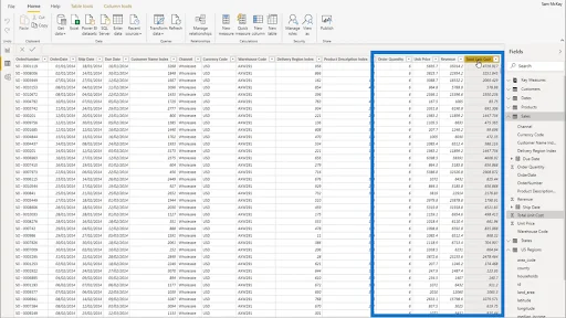Mengira Margin Keuntungan Dinamik – Analisis LuckyTemplates Mudah Dengan DAX