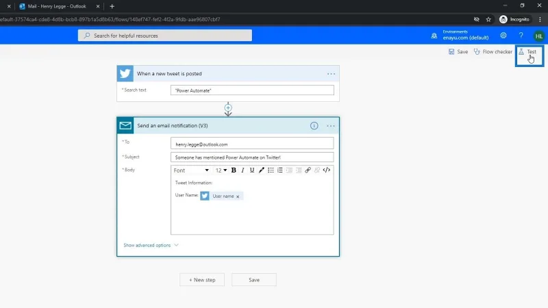 Power Automate Gambaran Keseluruhan Kandungan Dinamik