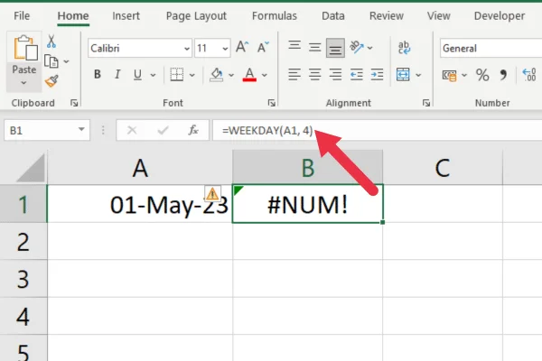 Cara Menggunakan Fungsi Hari Minggu Dalam Excel