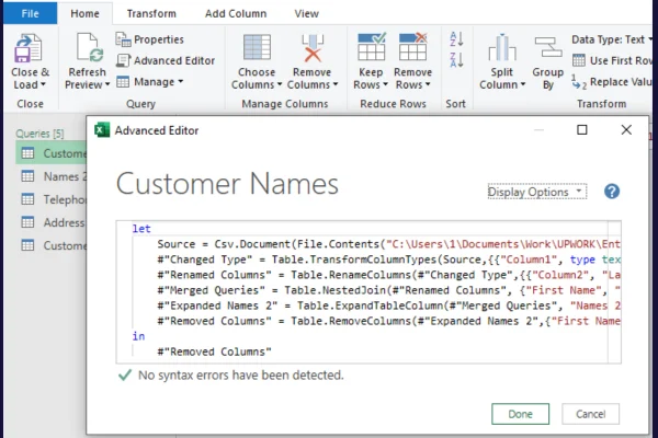 Cara Menggunakan Power Query Dalam Excel: Panduan Lengkap