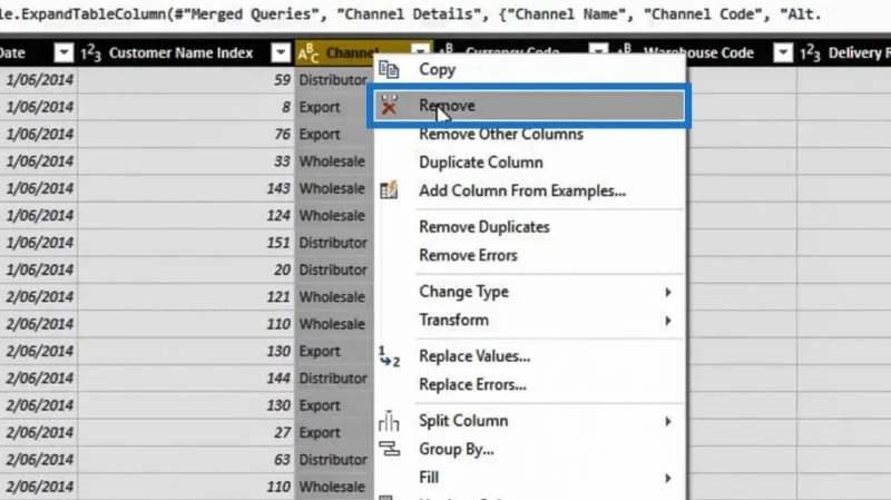Cara Menggabungkan Pertanyaan Dalam LuckyTemplates