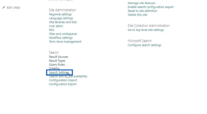 Fungsi Carian SharePoint