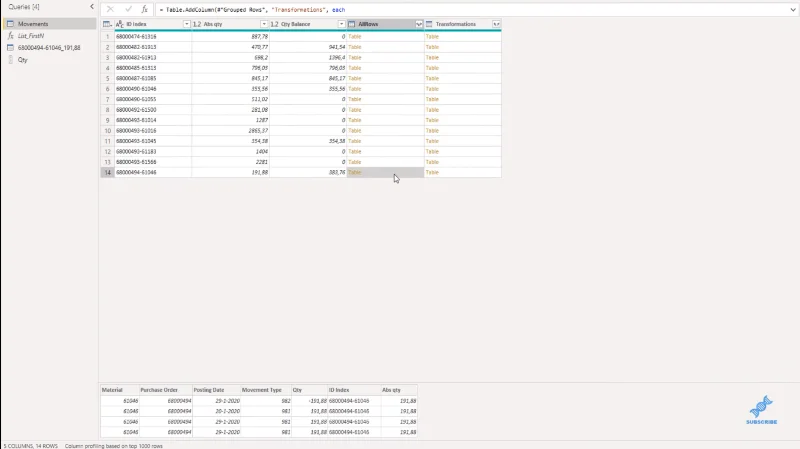 LuckyTemplates Power Query: removendo linhas duplicadas