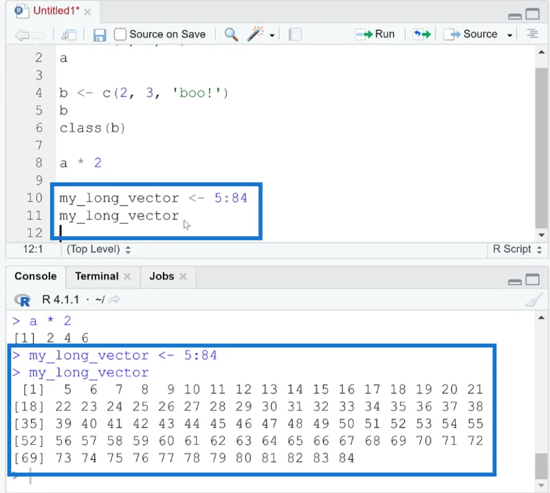 Cipta Vektor Dalam R: Tutorial Langkah Demi Langkah
