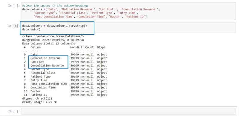 Verwenden von Python in LuckyTemplates |  Datensatz- und String-Funktion