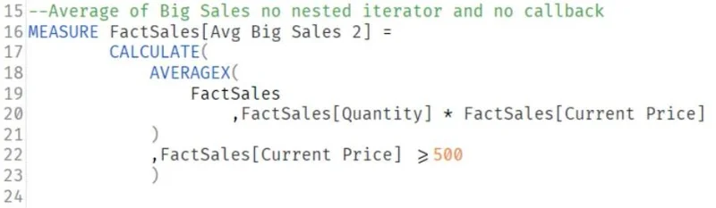 Iterator Dan Peralihan Konteks Dalam Pertanyaan DAX
