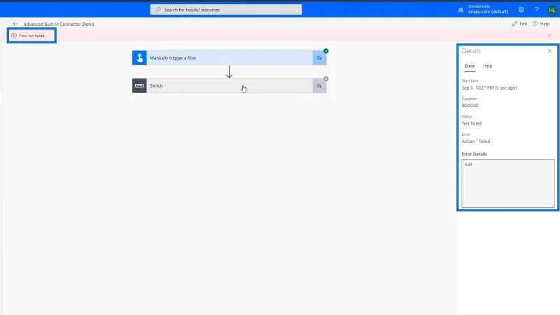 Kuasa Automate Tamatkan Kawalan Tindakan Dalam Aliran