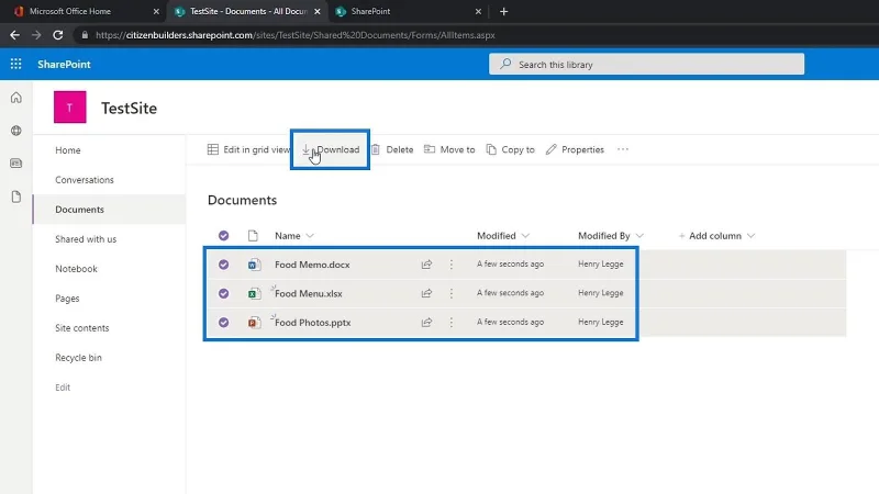 SharePoint-Dokumentbibliothek |  Anfänger-Tutorial